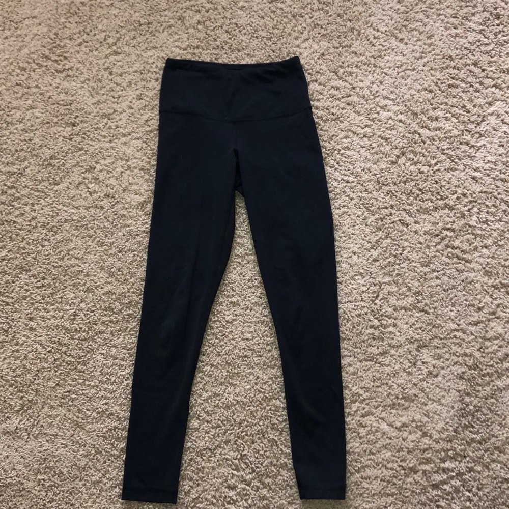 Black leggings XS